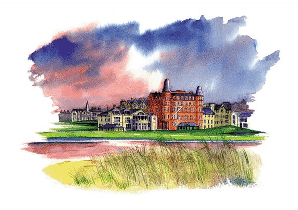 St Andrews - From The Beach