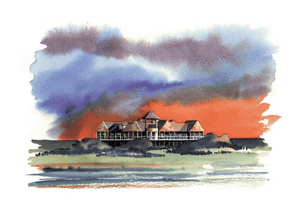St Andrews - The "New" Clubhouse