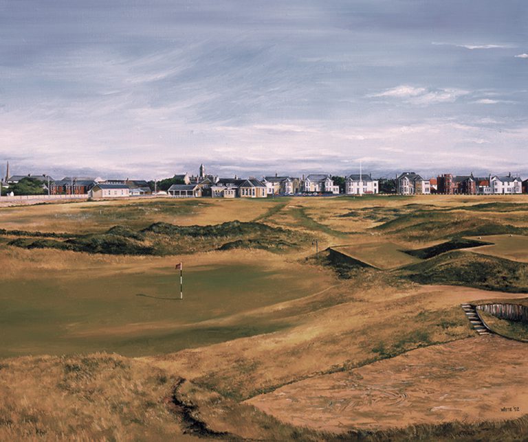 Old Prestwick, Ayrshire, Scotland Gordon White Art