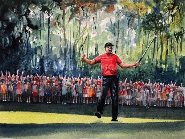Tiger win the masters