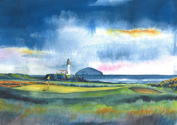 Turnberry Watercolour
